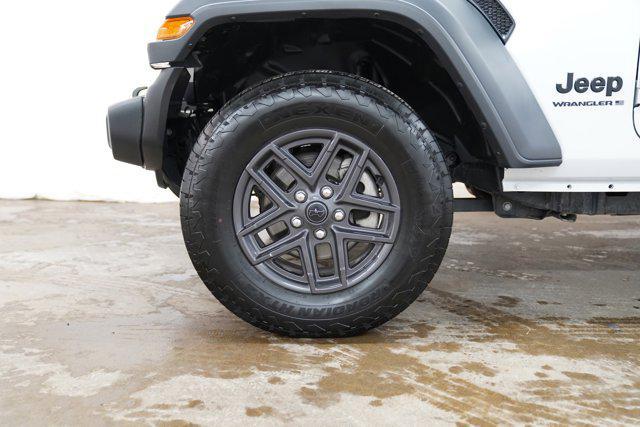 used 2024 Jeep Wrangler car, priced at $30,500