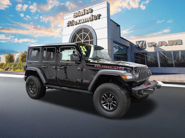 new 2025 Jeep Wrangler car, priced at $58,620