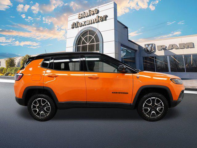 new 2026 Jeep Compass car, priced at $34,296