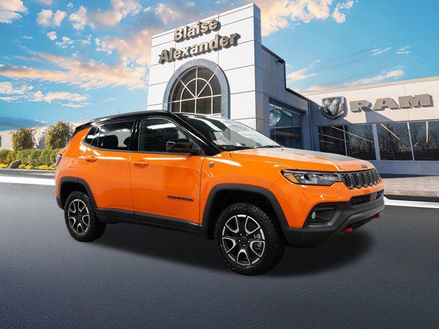 new 2026 Jeep Compass car, priced at $34,296