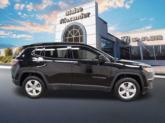 used 2020 Jeep Compass car, priced at $16,000