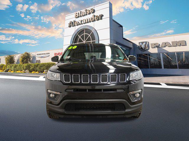 used 2020 Jeep Compass car, priced at $16,000