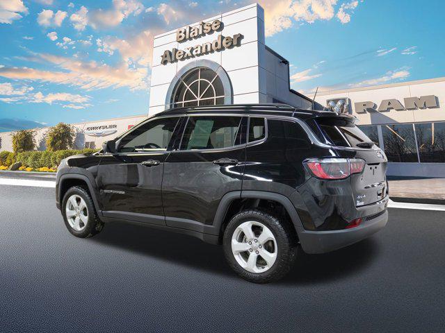 used 2020 Jeep Compass car, priced at $16,000