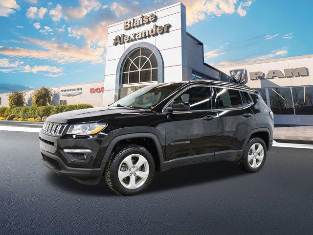 used 2020 Jeep Compass car, priced at $16,000
