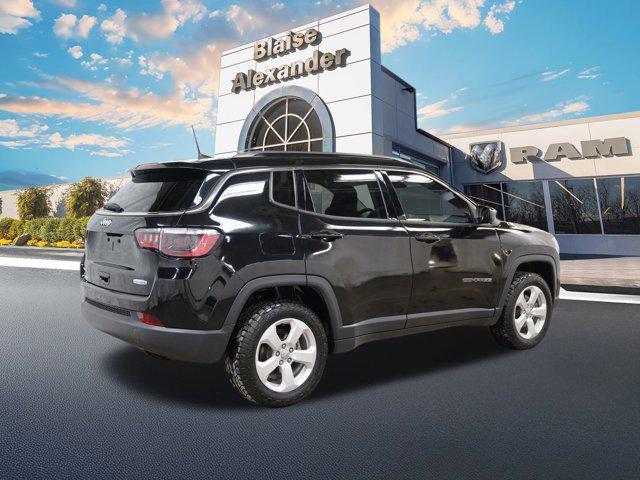 used 2020 Jeep Compass car, priced at $16,000