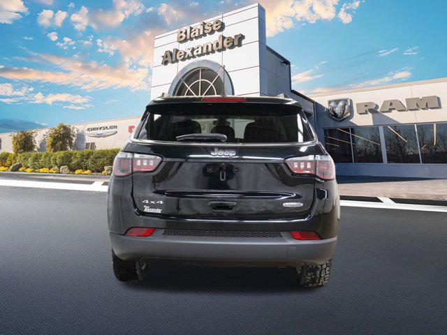 used 2020 Jeep Compass car, priced at $16,000