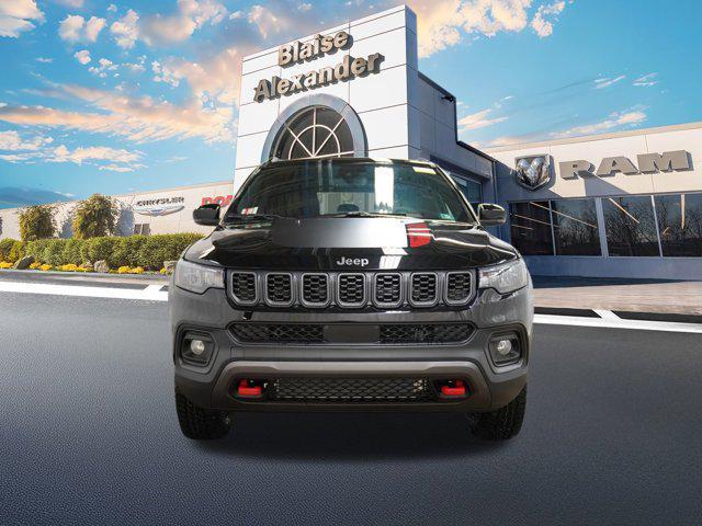 new 2026 Jeep Compass car, priced at $36,918