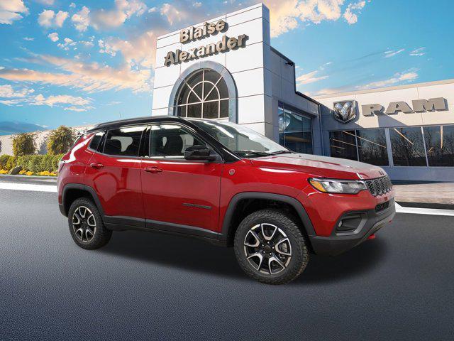 new 2026 Jeep Compass car, priced at $34,258
