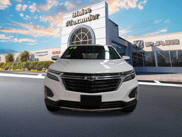 used 2024 Chevrolet Equinox car, priced at $24,500