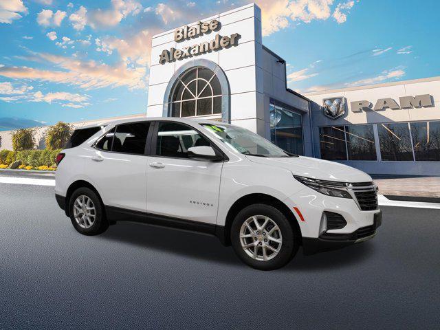 used 2024 Chevrolet Equinox car, priced at $24,500