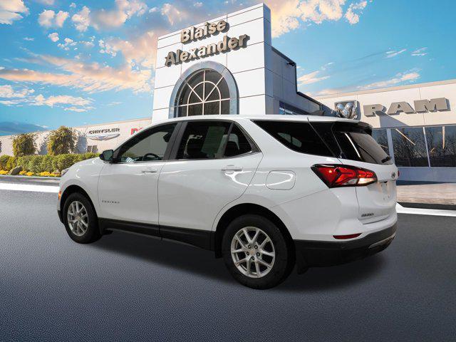 used 2024 Chevrolet Equinox car, priced at $24,500