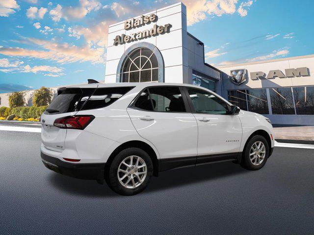 used 2024 Chevrolet Equinox car, priced at $24,500