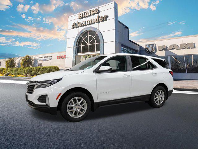 used 2024 Chevrolet Equinox car, priced at $24,500