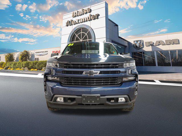 used 2021 Chevrolet Silverado 1500 car, priced at $35,000