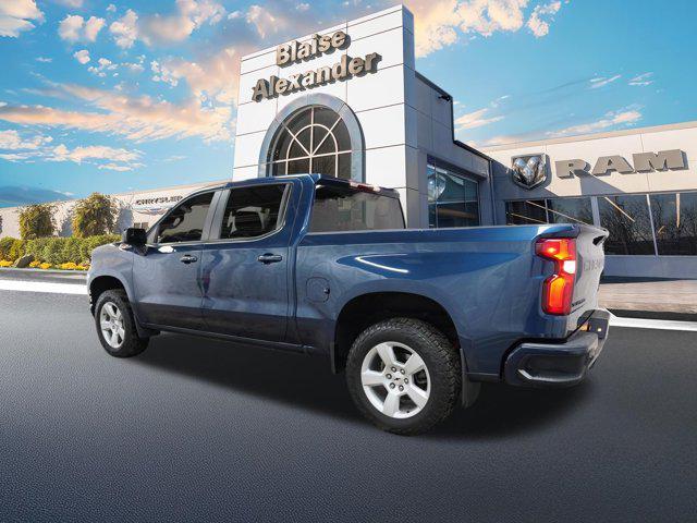 used 2021 Chevrolet Silverado 1500 car, priced at $35,000