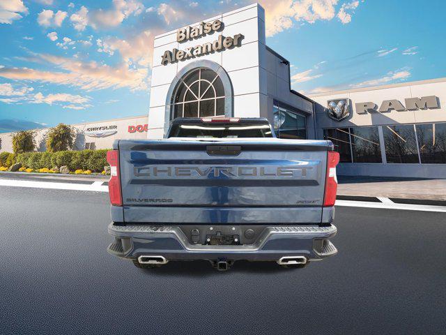 used 2021 Chevrolet Silverado 1500 car, priced at $35,000