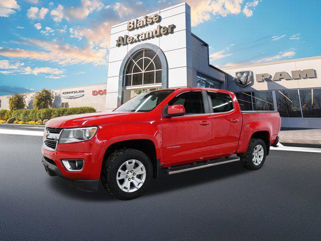 used 2018 Chevrolet Colorado car, priced at $19,500