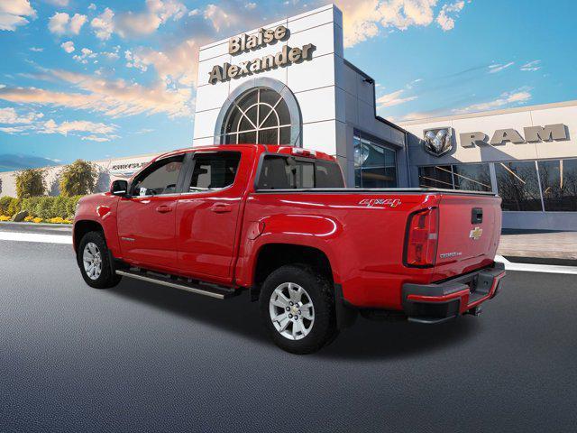 used 2018 Chevrolet Colorado car, priced at $19,500