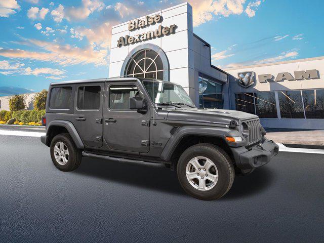 used 2022 Jeep Wrangler Unlimited car, priced at $31,000