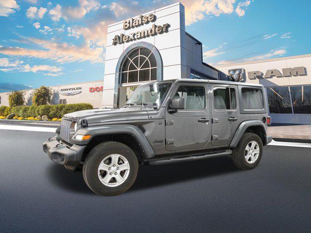 used 2022 Jeep Wrangler Unlimited car, priced at $31,000