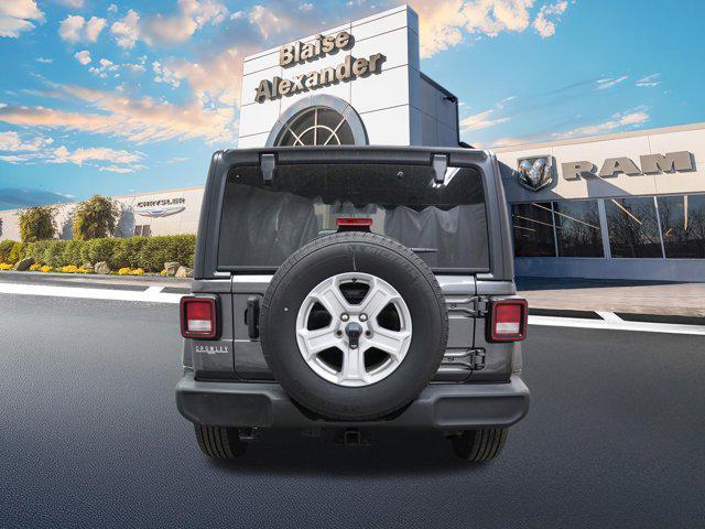 used 2022 Jeep Wrangler Unlimited car, priced at $31,000