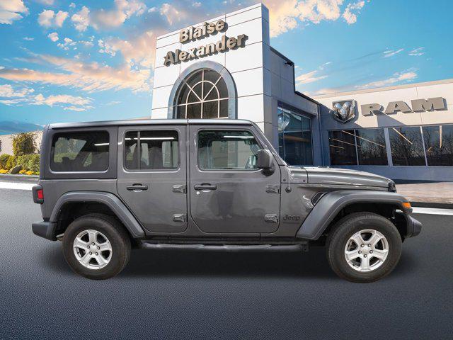 used 2022 Jeep Wrangler Unlimited car, priced at $31,000