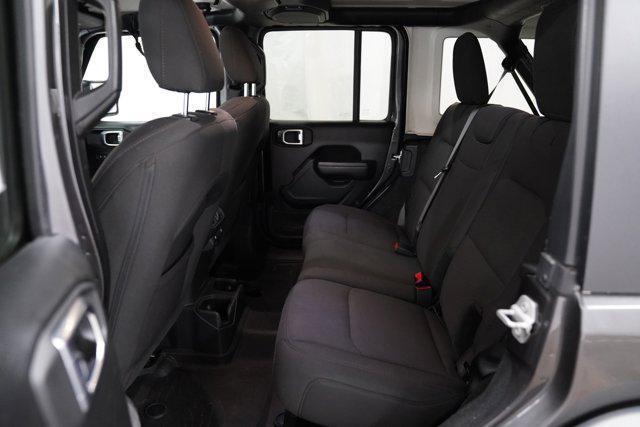 used 2022 Jeep Wrangler Unlimited car, priced at $31,000