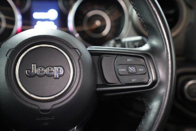 used 2022 Jeep Wrangler Unlimited car, priced at $31,000