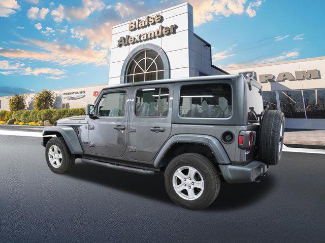 used 2022 Jeep Wrangler Unlimited car, priced at $31,000