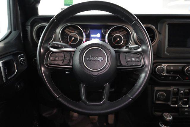 used 2022 Jeep Wrangler Unlimited car, priced at $31,000