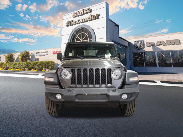 used 2022 Jeep Wrangler Unlimited car, priced at $31,000