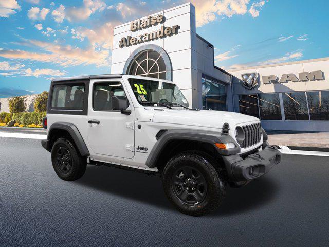 new 2025 Jeep Wrangler car, priced at $32,662
