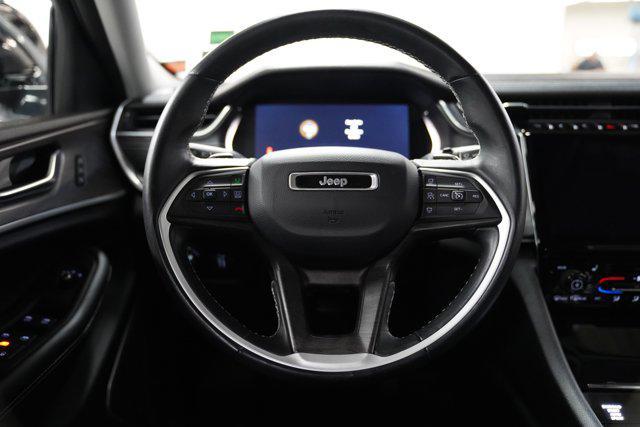 used 2022 Jeep Grand Cherokee car, priced at $29,500