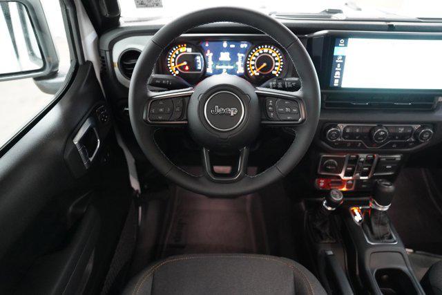 new 2026 Jeep Wrangler car, priced at $48,831