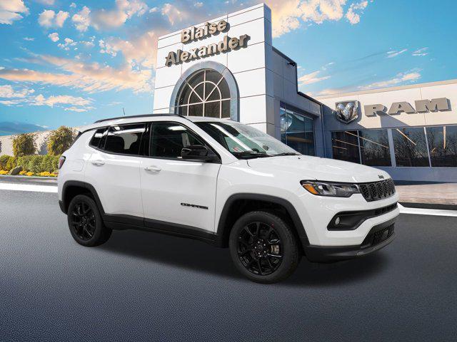new 2026 Jeep Compass car, priced at $33,432