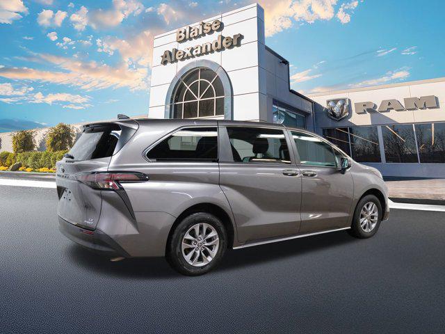 used 2024 Toyota Sienna car, priced at $36,000