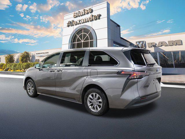 used 2024 Toyota Sienna car, priced at $36,000