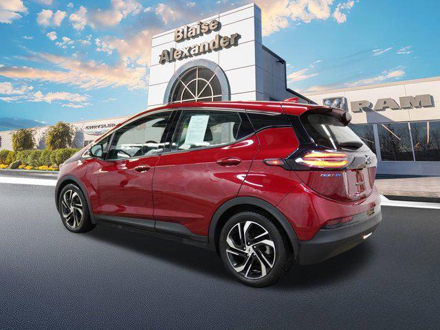 used 2022 Chevrolet Bolt EV car, priced at $12,500