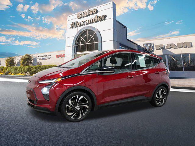 used 2022 Chevrolet Bolt EV car, priced at $12,500
