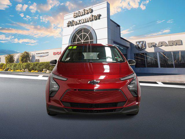 used 2022 Chevrolet Bolt EV car, priced at $11,000