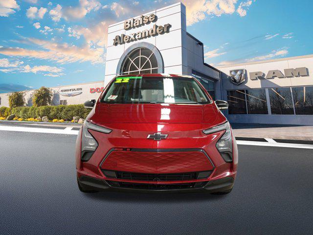 used 2022 Chevrolet Bolt EV car, priced at $12,500