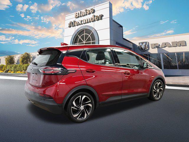 used 2022 Chevrolet Bolt EV car, priced at $12,500