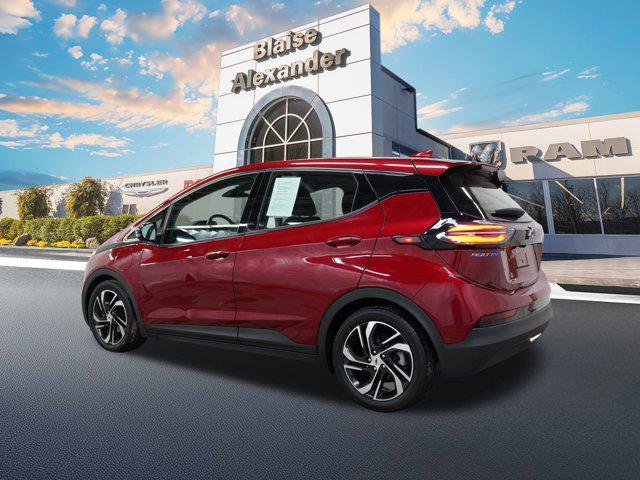 used 2022 Chevrolet Bolt EV car, priced at $11,000