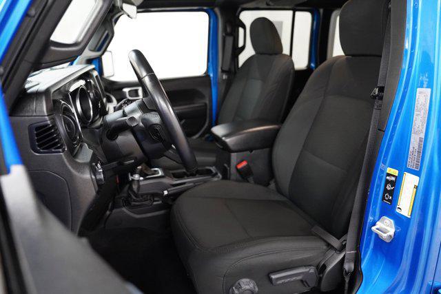 used 2021 Jeep Wrangler Unlimited car, priced at $29,000