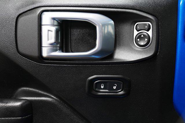 used 2021 Jeep Wrangler Unlimited car, priced at $29,000