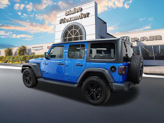 used 2021 Jeep Wrangler Unlimited car, priced at $29,000