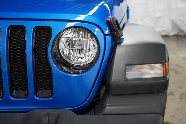 used 2021 Jeep Wrangler Unlimited car, priced at $29,000