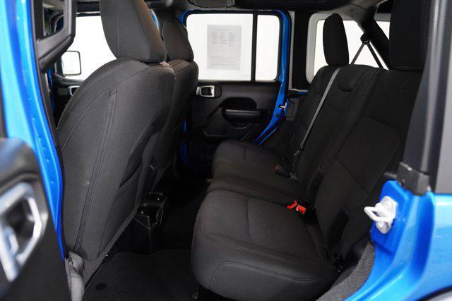 used 2021 Jeep Wrangler Unlimited car, priced at $29,000