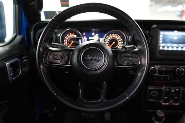 used 2021 Jeep Wrangler Unlimited car, priced at $29,000