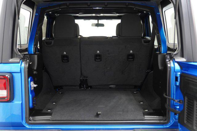 used 2021 Jeep Wrangler Unlimited car, priced at $29,000